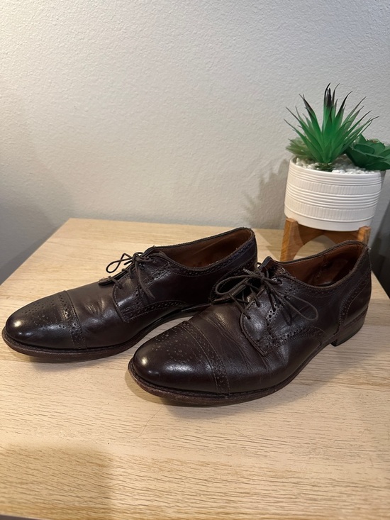 Allen Edmonds Other - Allen Edmonds Men’s Cap-Toe Oxfords - Dark Brown